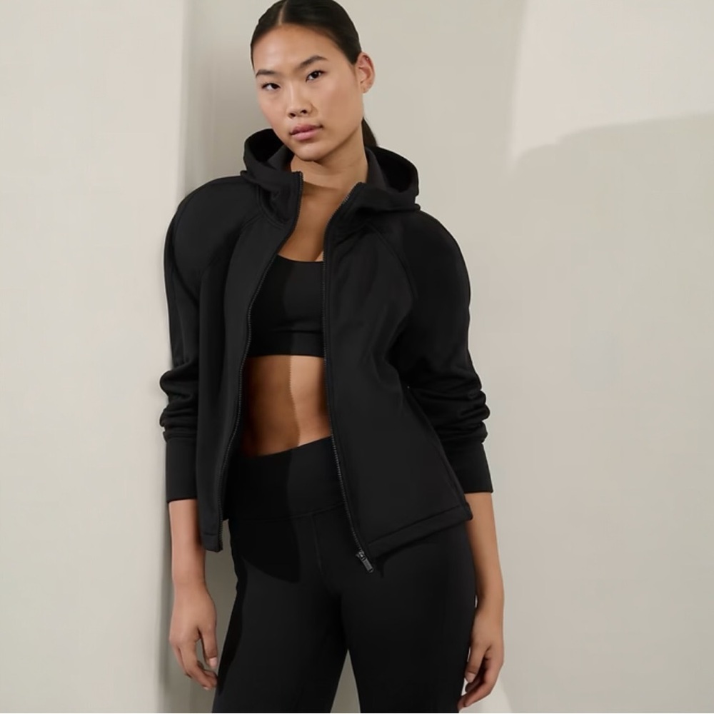NWT Athleta Altitude Fleece Lined Jacket